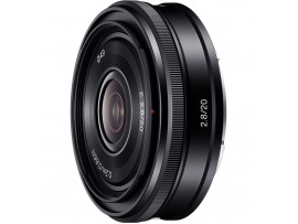 Sony 20mm f/2.8 E-mount Lens Sony 20mm f/2.8 E-mount Lens